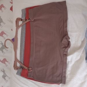 Nylon boy shorts 3-pack